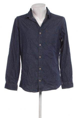 Herrenhemd Produkt by Jack & Jones, Größe L, Farbe Blau, Preis 23,66 €