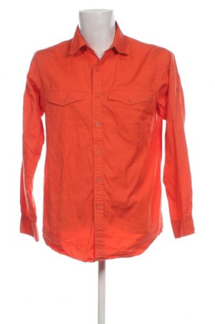 Ανδρικό πουκάμισο Promodoro, Μέγεθος M, Χρώμα Πορτοκαλί, Τιμή 9,00 €