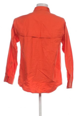 Herrenhemd Promodoro, Größe M, Farbe Orange, Preis 9,00 €