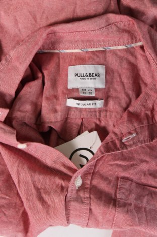 Pánská košile  Pull&Bear, Velikost M, Barva Červená, Cena  462,00 Kč