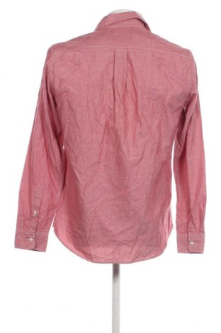 Herrenhemd Pull&Bear, Größe M, Farbe Rot, Preis 4,04 €