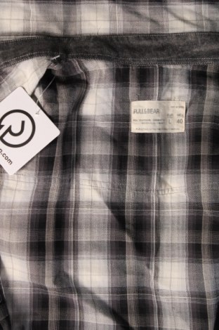 Ανδρικό πουκάμισο Pull&Bear, Μέγεθος L, Χρώμα Πολύχρωμο, Τιμή 7,01 €
