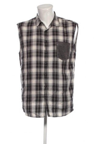 Ανδρικό πουκάμισο Pull&Bear, Μέγεθος L, Χρώμα Πολύχρωμο, Τιμή 7,16 €