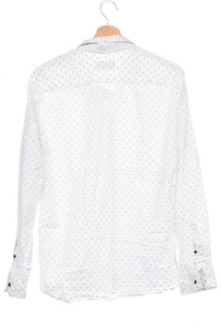 Herrenhemd Pull&Bear, Größe M, Farbe Weiß, Preis 9,00 €