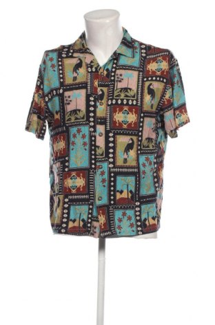 Ανδρικό πουκάμισο Pull&Bear, Μέγεθος L, Χρώμα Πολύχρωμο, Τιμή 8,95 €