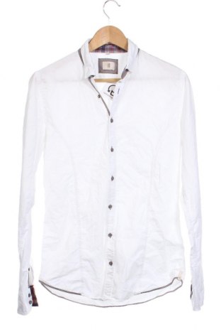 Мъжка риза Q1, Размер M, Цвят Бял, Цена 26,00 лв.
