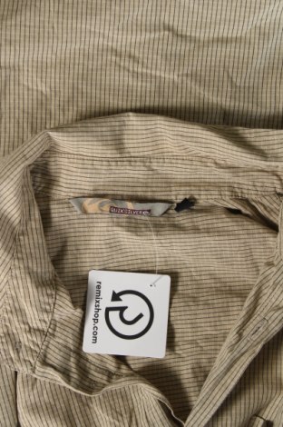 Herrenhemd Quiksilver, Größe M, Farbe Beige, Preis € 13,08