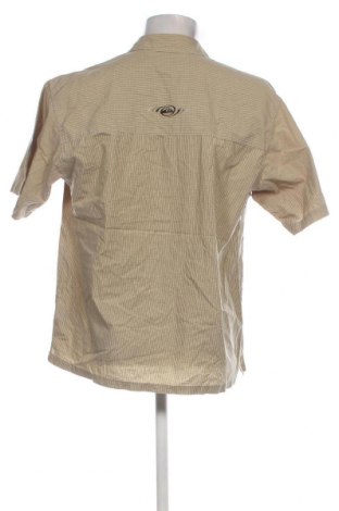 Мъжка риза Quiksilver, Размер M, Цвят Бежов, Цена 25,57 лв.