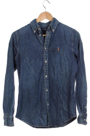 Ανδρικό πουκάμισο Ralph Lauren, Μέγεθος S, Χρώμα Μπλέ, Τιμή 35,04 €