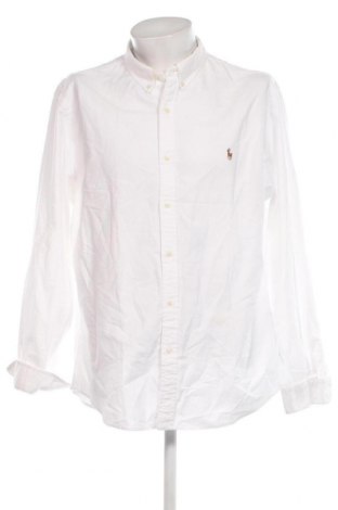 Herrenhemd Polo By Ralph Lauren, Größe XXL, Farbe Weiß, Preis 71,68 €