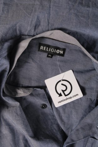 Herrenhemd Religion, Größe XL, Farbe Blau, Preis € 38,27