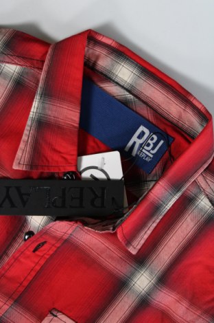 Pánska košeľa  Replay, Veľkosť L, Farba Viacfarebná, Cena  26,34 €