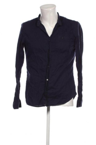 Ανδρικό πουκάμισο Reserved, Μέγεθος M, Χρώμα Μπλέ, Τιμή 7,12 €