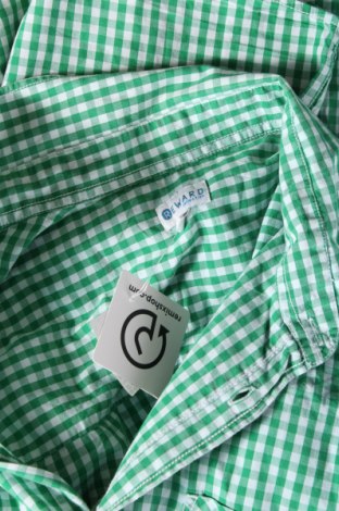 Herrenhemd Reward, Größe XXL, Farbe Grün, Preis 6,66 €