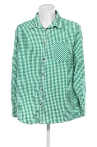 Ανδρικό πουκάμισο Reward, Μέγεθος XXL, Χρώμα Πράσινο, Τιμή 5,92 €