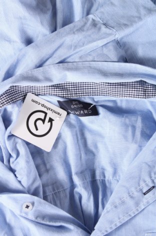 Ανδρικό πουκάμισο Reward, Μέγεθος 3XL, Χρώμα Μπλέ, Τιμή 17,04 €