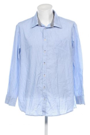 Ανδρικό πουκάμισο Reward, Μέγεθος 3XL, Χρώμα Μπλέ, Τιμή 17,04 €