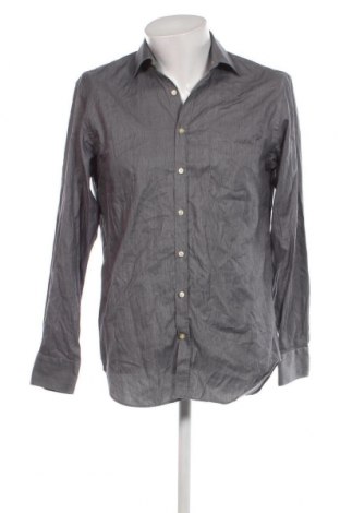 Ανδρικό πουκάμισο Roy Robson, Μέγεθος M, Χρώμα Γκρί, Τιμή 11,91 €
