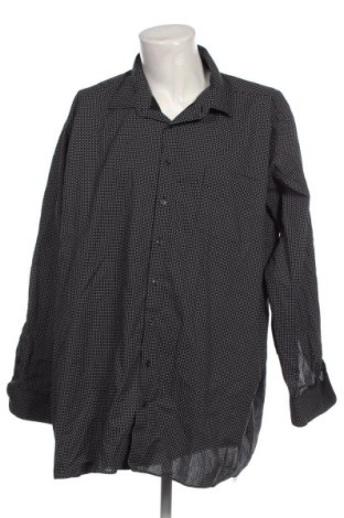 Ανδρικό πουκάμισο Royal Class, Μέγεθος 4XL, Χρώμα Μαύρο, Τιμή 16,15 €