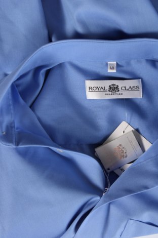 Herrenhemd Royal Class, Größe M, Farbe Blau, Preis € 9,60