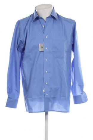Ανδρικό πουκάμισο Royal Class, Μέγεθος M, Χρώμα Μπλέ, Τιμή 8,54 €