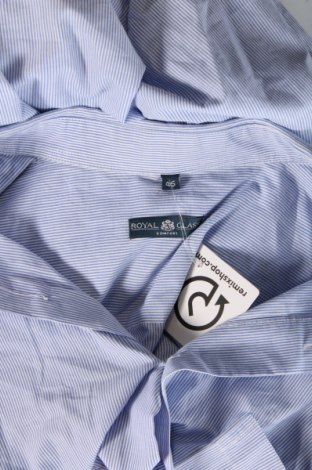 Ανδρικό πουκάμισο Royal Class, Μέγεθος XXL, Χρώμα Μπλέ, Τιμή 17,94 €