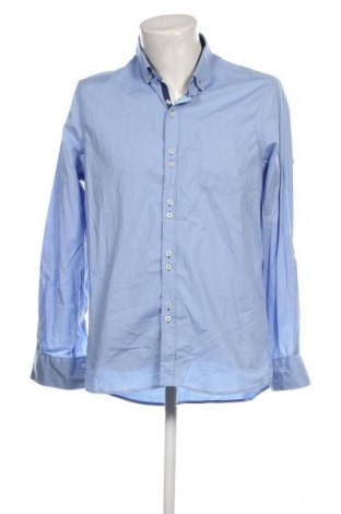 Ανδρικό πουκάμισο Rusty Neal, Μέγεθος XL, Χρώμα Μπλέ, Τιμή 12,62 €
