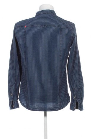 Ανδρικό πουκάμισο S.Oliver, Μέγεθος M, Χρώμα Μπλέ, Τιμή 21,03 €