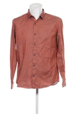 Мъжка риза S.Oliver, Размер L, Цвят Кафяв, Цена 20,40 лв.