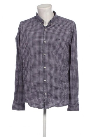 Ανδρικό πουκάμισο S.Oliver, Μέγεθος XXL, Χρώμα Μπλέ, Τιμή 11,57 €