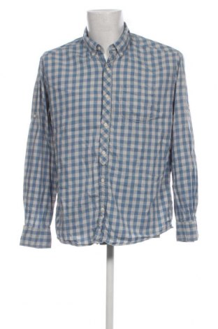 Ανδρικό πουκάμισο S.Oliver, Μέγεθος L, Χρώμα Μπλέ, Τιμή 10,20 €