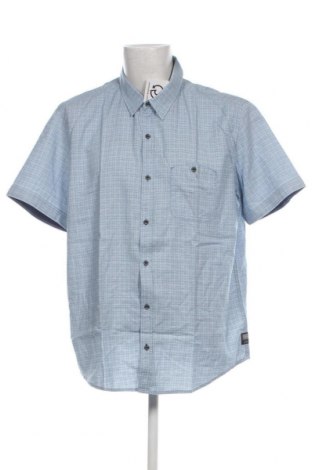 Ανδρικό πουκάμισο S.Oliver, Μέγεθος XXL, Χρώμα Μπλέ, Τιμή 10,43 €