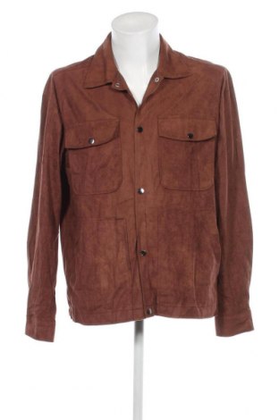 Herrenhemd SHEIN, Größe XL, Farbe Braun, Preis € 20,18