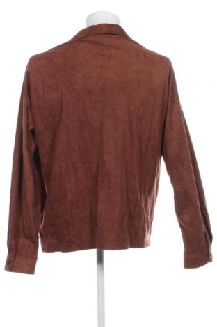 Pánská košile  SHEIN, Velikost XL, Barva Hnědá, Cena  462,00 Kč