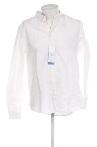 Ανδρικό πουκάμισο Samsoe & Samsoe, Μέγεθος XL, Χρώμα Λευκό, Τιμή 51,14 €