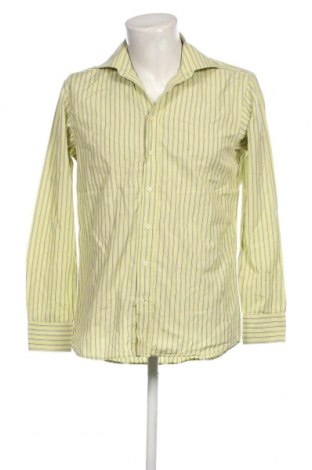 Ανδρικό πουκάμισο Sand, Μέγεθος M, Χρώμα Κίτρινο, Τιμή 9,74 €