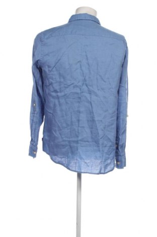 Herrenhemd Scotch & Soda, Größe M, Farbe Blau, Preis 82,41 €