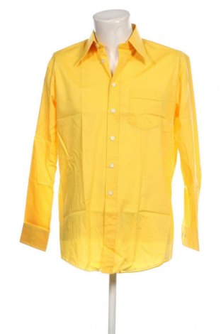 Ανδρικό πουκάμισο Seidensticker, Μέγεθος L, Χρώμα Κίτρινο, Τιμή 12,62 €