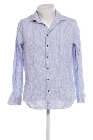 Herrenhemd Seidensticker, Größe L, Farbe Blau, Preis 11,83 €