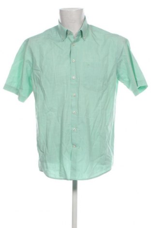 Herrenhemd Seidensticker, Größe L, Farbe Grün, Preis 10,20 €