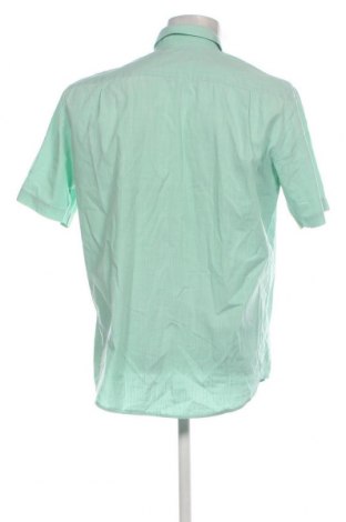 Herrenhemd Seidensticker, Größe L, Farbe Grün, Preis € 10,20