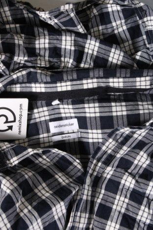 Ανδρικό πουκάμισο Seidensticker, Μέγεθος XL, Χρώμα Μπλέ, Τιμή 7,36 €