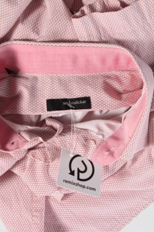 Мъжка риза Seidensticker, Размер XL, Цвят Розов, Цена 33,24 лв.