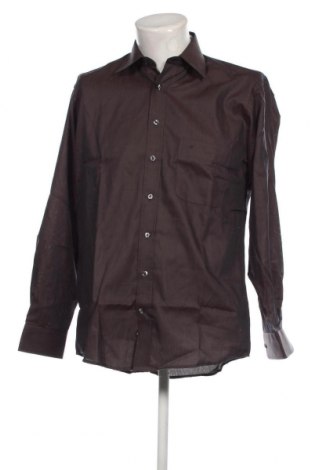 Herrenhemd Seidensticker, Größe M, Farbe Grau, Preis 10,20 €