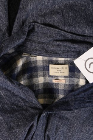 Pánska košeľa  Selected Homme, Veľkosť XL, Farba Modrá, Cena  13,72 €