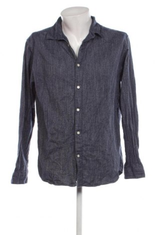 Ανδρικό πουκάμισο Selected Homme, Μέγεθος XL, Χρώμα Μπλέ, Τιμή 25,36 €