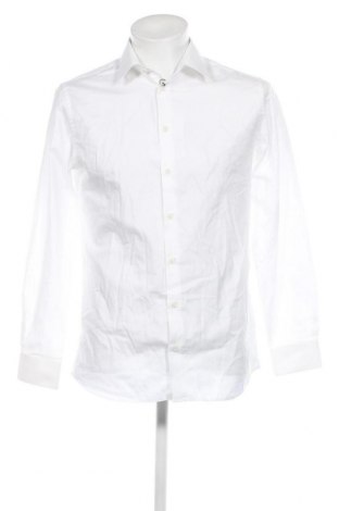Мъжка риза Selected Homme, Размер M, Цвят Бял, Цена 51,15 лв.