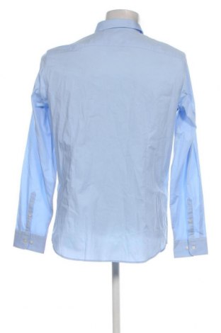 Мъжка риза Selected Homme, Размер L, Цвят Син, Цена 93,00 лв.