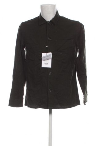 Herrenhemd Selected Homme, Größe M, Farbe Grün, Preis 47,94 €
