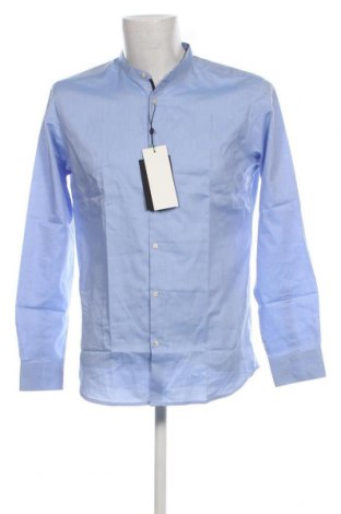 Herrenhemd Selected Homme, Größe L, Farbe Blau, Preis € 26,37